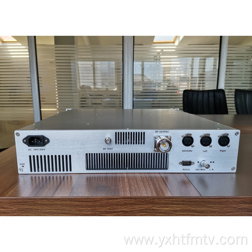 FM Broadcast Transmitter for Radio Station